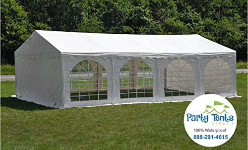 16 x 26 Party Tent Pop Up Canopy Shelter - Free Shipping