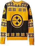 Klew Ugly Sweater Pittsburgh STEELERS, Medium