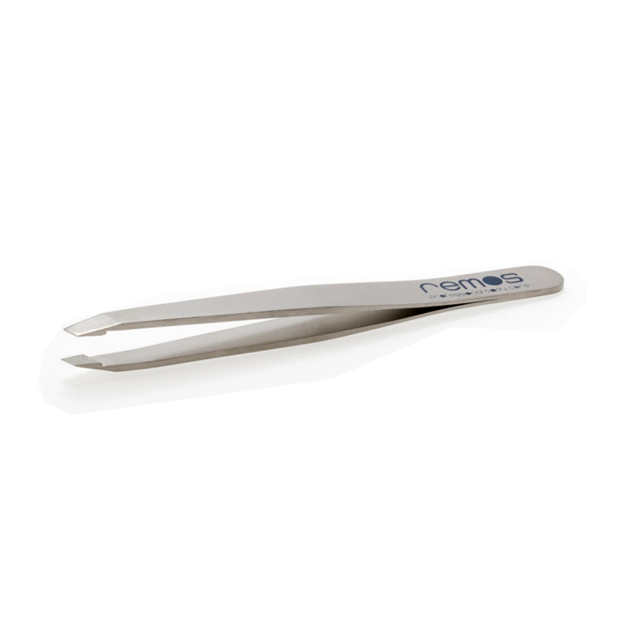 REMOS Eyebrow Tweezers Mini Handmade from Stainless Steel 8 cm Satin