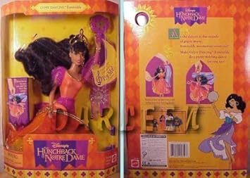 Disney Gypsy Dancing Esmeralda doll from Hunchback of Notre Dame by Disney, Mattel: Amazon.co.uk: Toys \u0026 Games