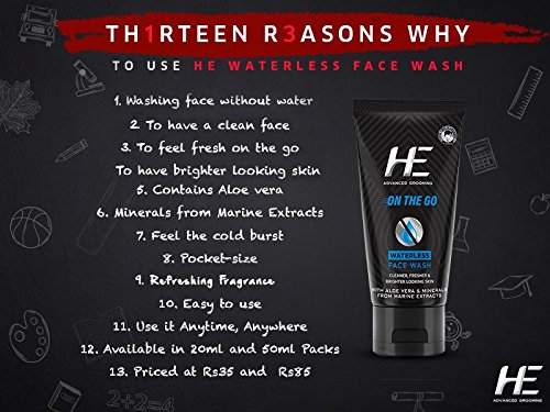 he face wash