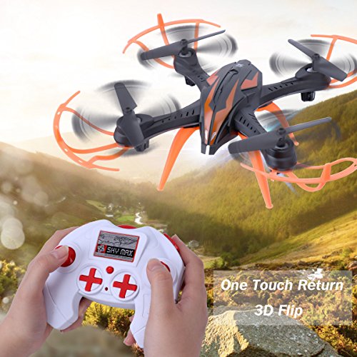 Dwi dowellin rc drones quadcopter 2.4ghz 4 channels 6-a…