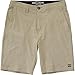 Billabong Men's Crossfire X Submersible Short, Khaki, 32