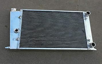 Amazon Com Aluminum Radiator For Vw Golf Mk1 Jetta Scirocco Gti Spec 1 6 1 8 Automotive