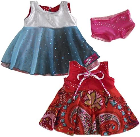 TwirlyGirl Doll Dress fits American Girl, Our Generation, My Life Doll, Frozen