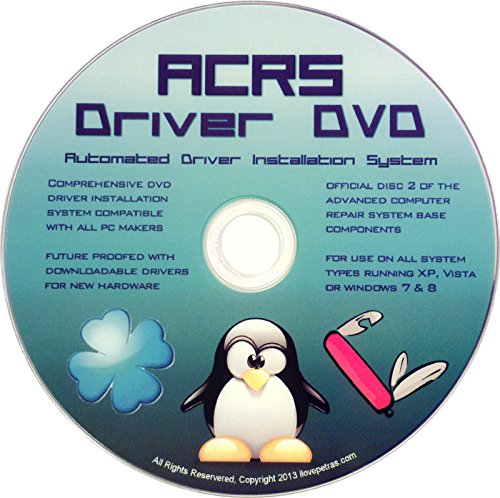 image for Universal Driver DVD for all PC makers, Offline/Online -Get latest upd