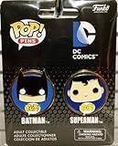 Funko Pop! Pins 2-pack Batman and Superman