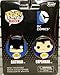 Funko Pop! Pins 2-pack Batman and Superman