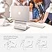 Laptop Stand, Bestand MacBook Cooling Stand & Cell Phone Stand iPhone Stand Sales Mix, Silver (Patented)