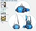 Hiking Waist Pack, MALEDEN Outdoor Water Resistant Lumbar Pack Bag with Water Bottle Holder and Shoulder Backpack for Camping Cycling Hunting and Travel Fanny Pack for Women Men