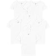 Simple Joys by Carter's Baby Boys' 6-Pack Side-snap Short-Sleeve Shirt