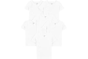 Simple Joys by Carter's Baby Boys' 6-Pack Side-snap Short-Sleeve Shirt