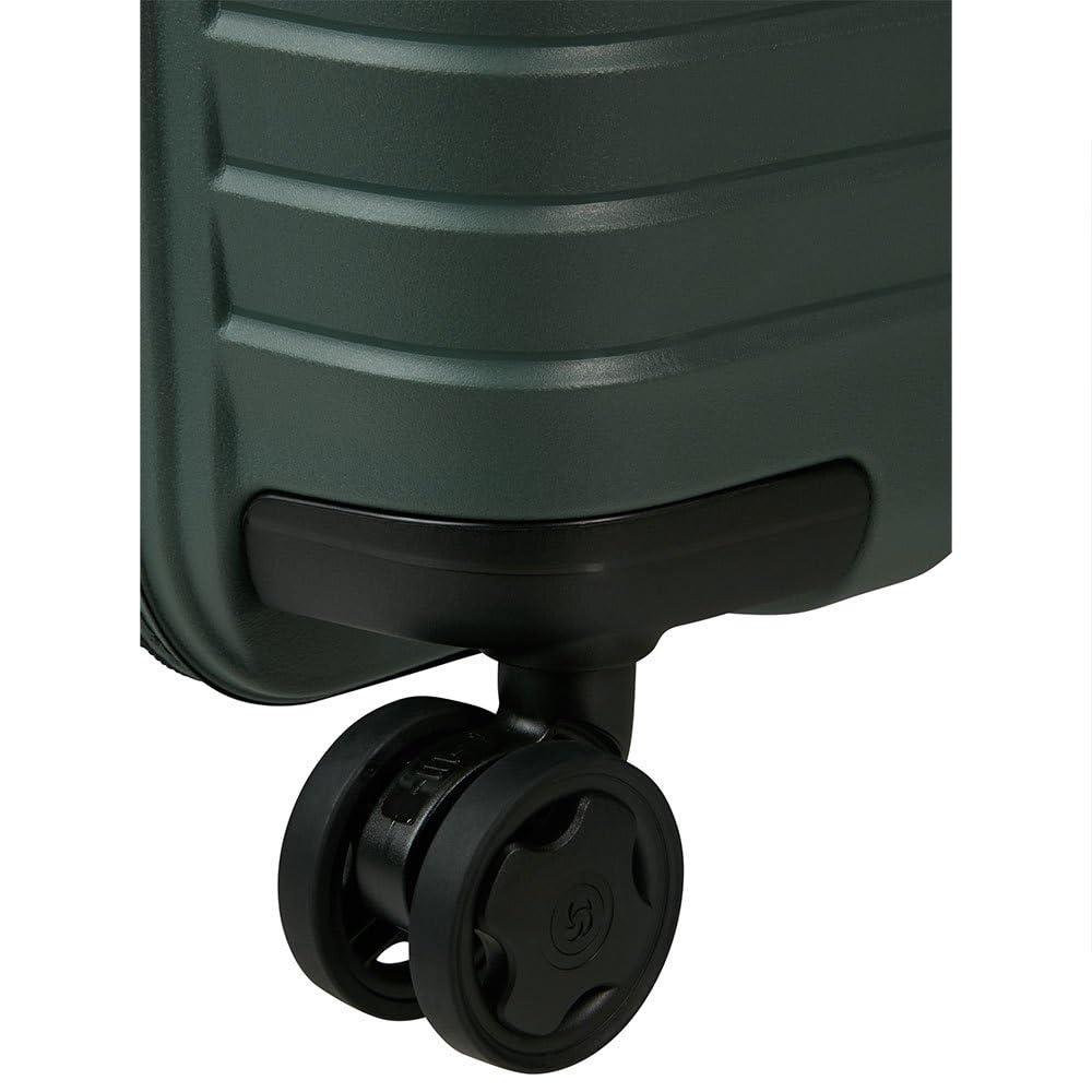 Samsonite Intuo - Spinner S, Erweiterbarer Handgepäck, 55 cm, 42/48 L, Grün (Olive Green) 9