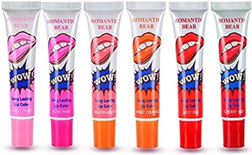 Day Dreams Long Lasting Lip Stains (Set of Six Colors)