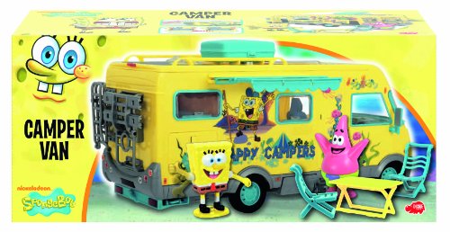 Dickie Spielzeug 203084134 - Spongebob Camper mit Friktionsantrieb – Bild 3