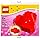 Amazon.com: LEGO Valentines Day Heart Box 40051: Toys &amp; Games
