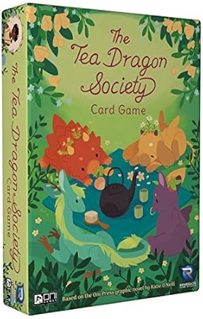 Renegade Game Studios RGS00811 The Tea Dragon Society, Mehrfarbig