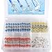 Haisstronica 120PCS Solder Seal Wire Connectors-Heat Shrink Butt Connectors-Waterproof Solder Wire Connectors for Marine Automotive Watercraft Electronics Electrical (45Red 40Blue 25White 10Yellow) primary
