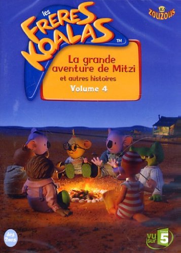 Les Frères Koalas - Volume 4 - La Grande Aventure De Mitzi Et Autres Histoires