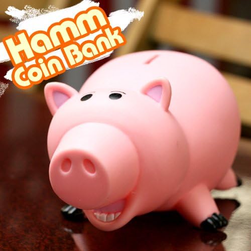 Toy Story トイストーリー ハム コインバンク 貯金箱 ソフビ人形 ホビー Amazon