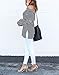 Womens Sexy Off The Shoulder Tops Long Sleeve Shirts Striped Juniors Casual Tops BlackStriped M