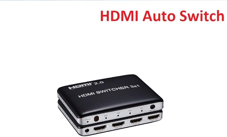 Computers Accessories External Tv Tuners Plug And Play Support Auto Switch And Dolby Digitial 2 1 5 1 7 1ch Audio Ezcoo Hdmi 2 0 Switch 3x1 4k 60hz 4 4 4 18gbps Hdr Dolby Vision Hdcp 2 2