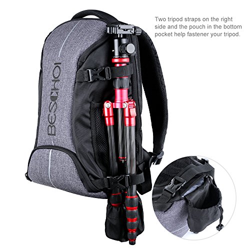 4 Backpack+Beschoi+Waterproof+Speedlite+Accessories