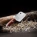 LIANTRAL Camping Knife Portable Kitchen Meat Cleaver Knife Fixed Blade Camping Knife for Cooking