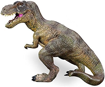Tyrannosaurus Rex dinosaur toys, Realistic Hand Painted Toy Figurine Model, Quality Construction from Safe and BPA Free Materials, realistic skin, Ltd Prehistoric Life Suitable for collectors and kids
