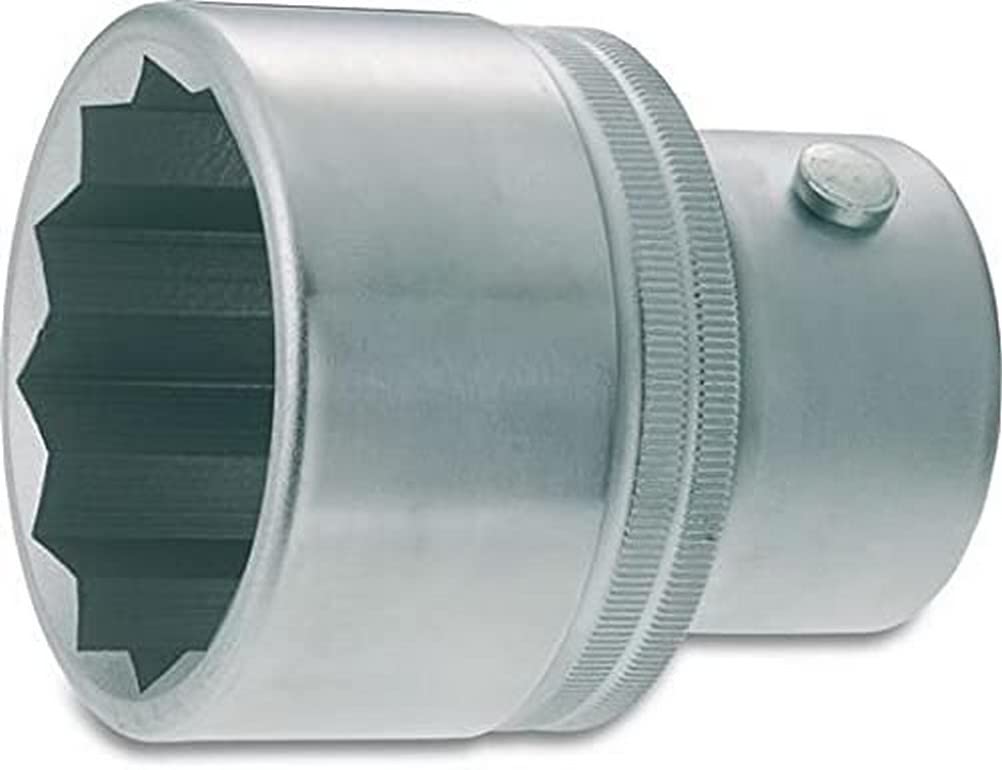 HAZET 1100Z-36 67 mm 12-Point Profile Socket - Chrome-Plated/Polished