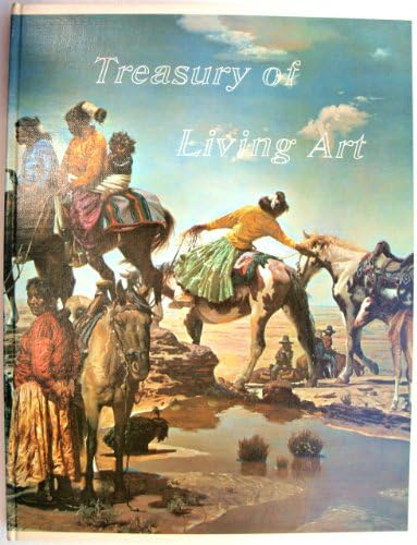 Treasury of Living Art; a Collection of the Works of Member Artists