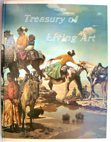Treasury of Living Art; a Collection of the Works of Member Artists