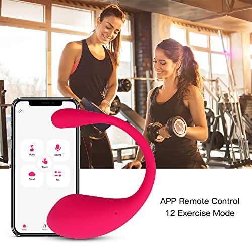 Smart Kegel Balls for Women with APP Remote Control Lush 3 Waterproof