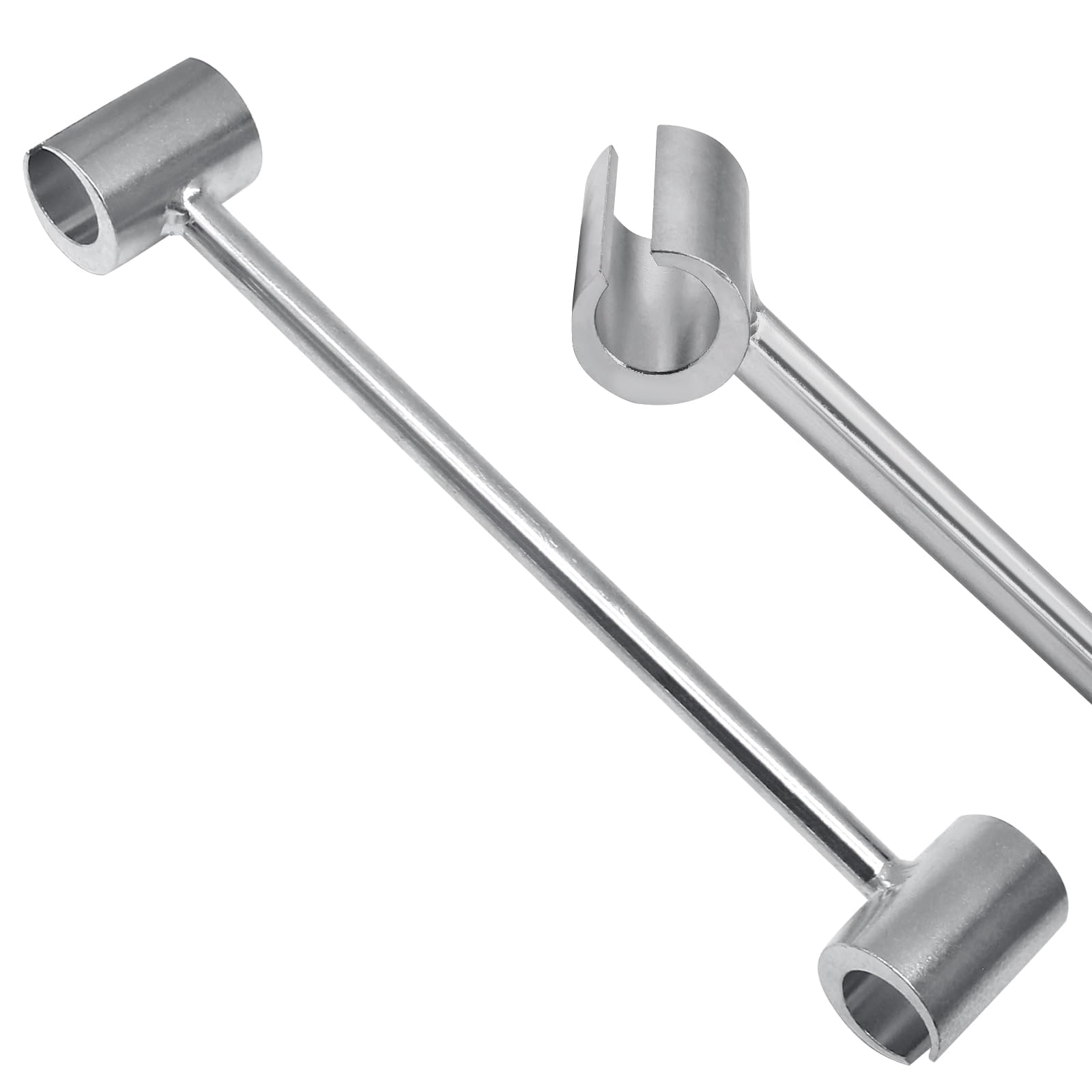 Photo 1 of Door Hinge Adjustment Tool, 14-19mm Double Head Heavy Duty Door Hinges Repair Gap Adjusting Wrench Tool for Residential Fire Security Cleanroom Doors