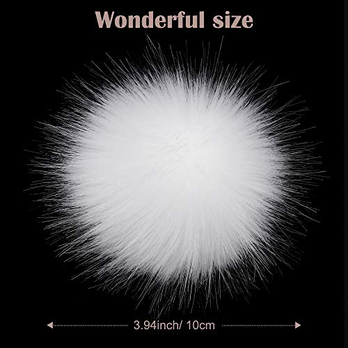 6 Elastic+Pompoms+Knitting+Accessories+Keychain