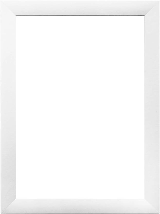 EUROLine35 Photo Frame for 15 cm x 11 cm Picture Colour_ White Matt