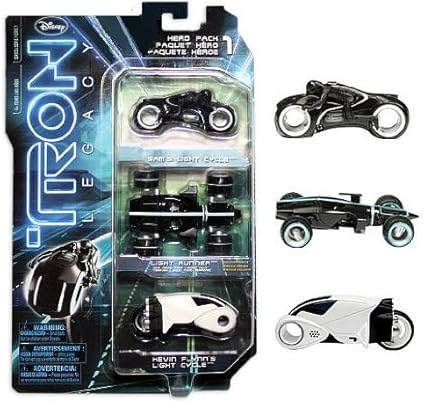 tron light cycle toy