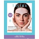 Talika Wonder Patch - Smoothing Forehead Patch for Hydrated, Smooth, and Firm Skin. Natural Biocellulose Mask for All Skin Types with Hyaluronic Acid