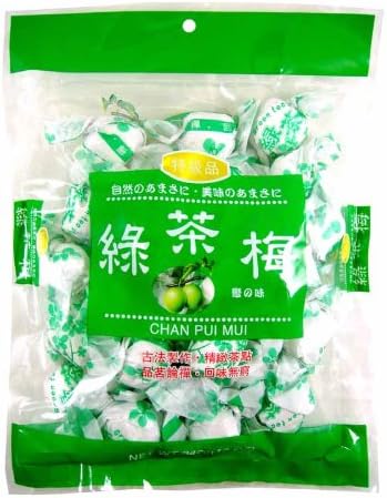 Green Tea Plums 12oz