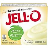 Jell-O Instant Cheesecake Pudding & Pie Filling