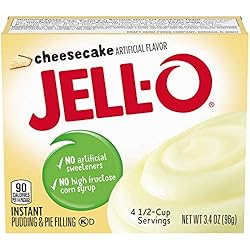 Jell-O Instant Cheesecake Pudding & Pie Filling