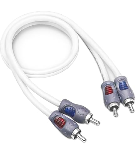 Amazon.com: Recoil RMI23 Tinned Oxygen Free Copper 2-Channel 3ft