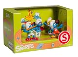 Schleich Sporty Smurfs Olympics Scenery Pack (5 figures)