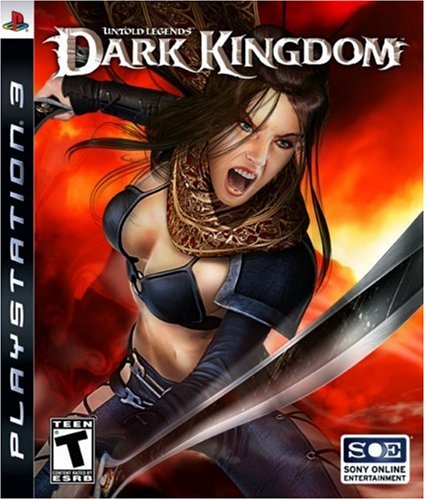 Untold Legends:  Dark Kingdom - Playstation 3