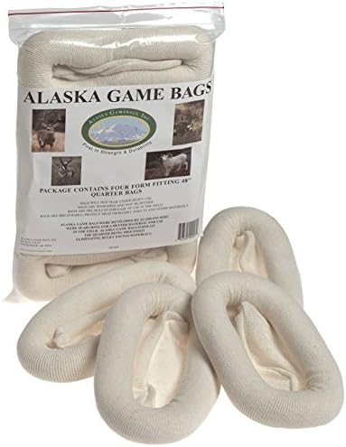Alaska Game Deer, Antelope and Sheep Bags, 48-Inch