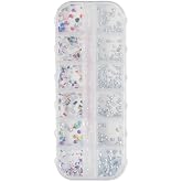 Beauty Secrets Basic Assorted Gem Kit (450 Count)