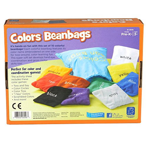 Educational Insights Educational Toys - Colors Beanbags