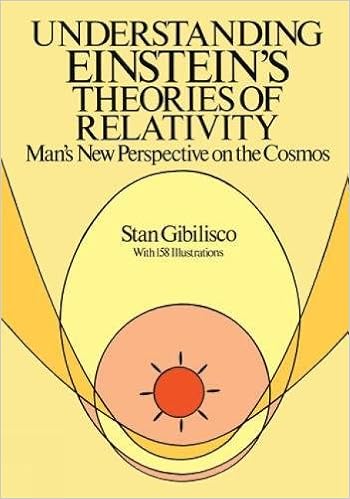 Understanding Einstein S Theories Of Relativity Man S New Perspective On The Cosmos Gibilisco Stan 9780486266596 Amazon Com Books