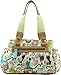 Lily Bloom Triple Section Landon Multi-Purpose Satchel Bag (Furry Friends)