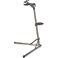 BikeHand Bike Repair Stand - Home Portable Bicycle Mechanics Workstand - for Mountain MTB Road Bikes Maintenance - Max. 55 lb